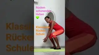 So hebst du Lasten 💚 mit gestrecktem R&uuml;cken #gesundheit #retreat #zypern