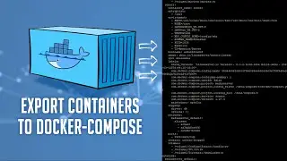 Export Docker Container Settings as Docker Compose Stack