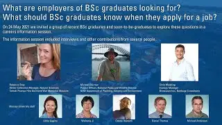 Making an Impact: Career Information for Biology graduates. Event recording