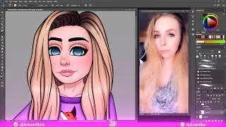 Full body commission | Speed paint