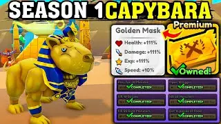 Season 1 Is OUT On Capybara Evolution (Roblox)!