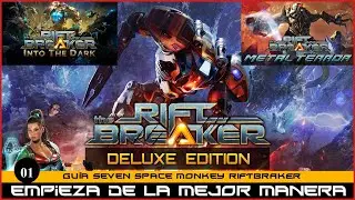 THE RIFTBREAKER  | Primeros pasos, empieza de la mejor manera | SB4K