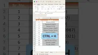 How To Remove Number From Word In Excel shorts 😃 #exceltipsandtricks #pivottable