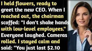 He Refused to Shake My Hand on Camera &mdash; What I Exposed Next Destroyed Him...