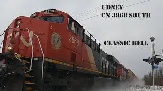 CN 3868 South At Udney!