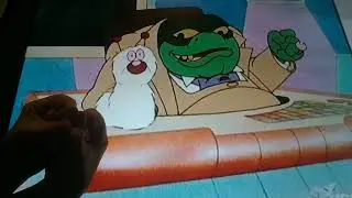 Horacio the handsnake - Baron Silas Greenback