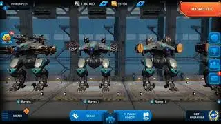New War Robots test server 3.8 new bot Raven, new weapon Ballista