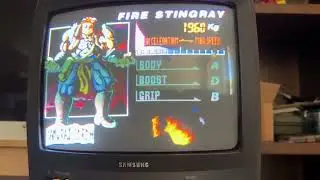 F Zero X Jack 🥃 daniels Cup Master (fire stingray)