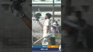 Brilliant Century! Saad Baig Reaches 100 With a Stunning Boundary #QeAT #LHRWvKHIB | M2P1U