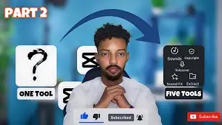Capcut Course Part 2 | Capcut Video Editing | Daljir Osman | Sida Audio loo isticmalo capcut | 2024