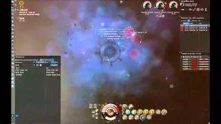 Eve online Fortification Frontier Stronghold in Raven