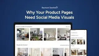 Why Your Product Pages Need Social Media Visuals