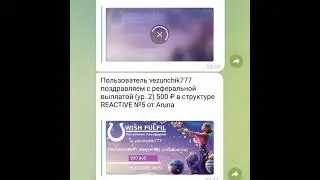 НОВЫЙ ПРОЕКТ WISH FULFIL🧐🦢🦢 Результаты, переходы, выплаты | Михаил Курдюмов