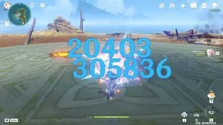 MONA 1 SHOTS PYRO HYPOSTASIS ( no buffs )