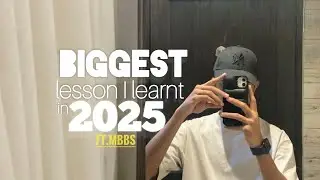 Lessons I learnt in 2025 🩺 | neet storytime | mbbs storytime 