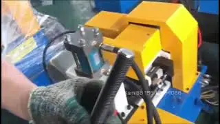 threaded rod chamfering machine