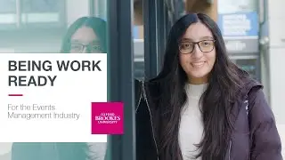 Being Work Ready for the Events Management Industry | Oxford Brookes University
