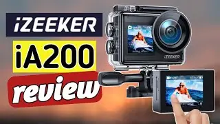 Izeeker iA200 Action Camera Review