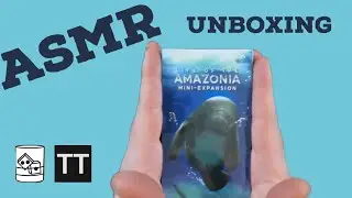 LIfe of the Amazonia: Mini-Expansion (2023) - Satisfying ASMR Board Game Unboxing
