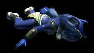 Star Fox Krystal Ryona Remake | Krystal humiliated and defeated