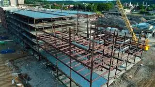 Harrod Concrete Mayo-Underwood Building Construction Project 9 17 18