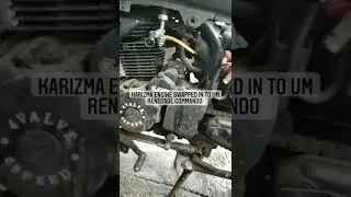 Um Commando Engine Swapped Only one in the whole world by Menon Customs