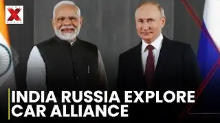 India-Russia Strategic Partnership : Russia Is Open To India Car Project  | NewsX World