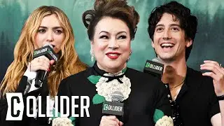 School Spirits Season 3 Cast interview: Peyton List, Milo Manheim, Jennifer Tilly & More
