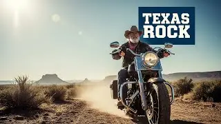 Outlaw Texas Road Rock – Biker Rebel Rock & Southern Blues Heat