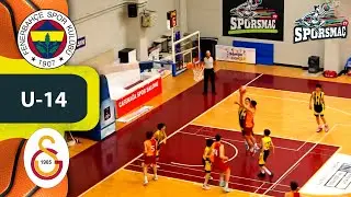 Fenerbahçe - Galatasaray U14 | Full Maç (21.03.2024)