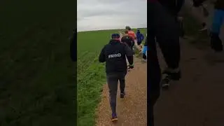 Frank&rsquo;s Farm parkrun - Start