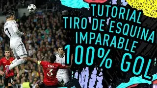 Tiro de esquina IMPARABLE 100% GOL TUTORIAL