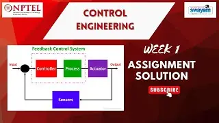 NPTEL Control Engineering Week 1 Assignment Solutions | July&ndash;Dec 2025 | NOC25‑EE104 | IIT Madras