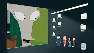 American Dad - Roger Put Smiths Into The Game