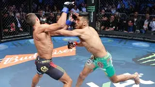 Michael Reyes vs Oscar Suarez (English) Full Fight | MMA | Combate Reinas