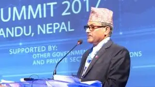 Mr. Maha Prasad Adhikari, CEO, Investment Board Nepal-Nepal Investment Summit