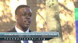 ExxonMobil Announces  Gift to the Foundation  for EBR School System for  STEM Learning Network