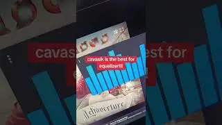 CAVASIK IS THE BEST EQUALIZER #equalizer #cavasik #, #manjaro