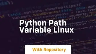 python path variable linux
