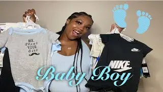 FIRST BABY BOY CLOTHING HAUL 2020👶🏾💙