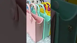 Comfortable Handle EVA Tote Bag Factory Direct Price #HandleEVA