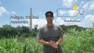 Antigua Central Azucarera de Can&oacute;vanas - Curiosidades de Puerto Rico