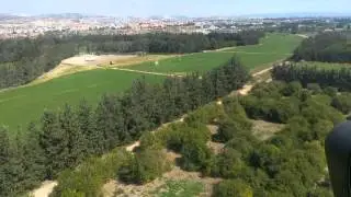 Helicopter flights in Cyprus. Полеты на вертолете на Кипре