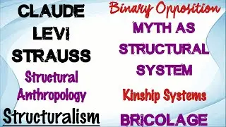 Claude L&eacute;vi Strauss's Structuralist Impact on Literature and Literary Theory | Structuralism