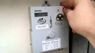 Effect of grid feed inverter on one-way digital energy meter