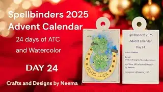 Spellbinders Day 24 Advent Calendar 2025 #spellbinders #adventcalendar