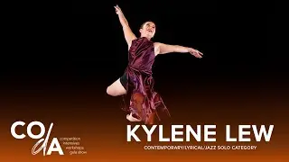 CODA Dance Competition 2024 Finals | Contemporary/Lyrical/Jazz Solo | Kylene Lew