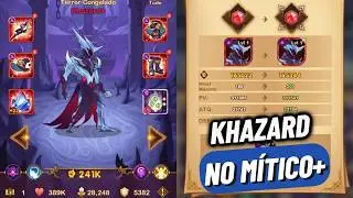 TIVE SORTE EVOCANDO O KHAZARD - AFK ARENA