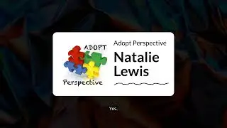 Natalie Lewis | Adopt Perspective