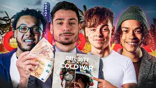 ZooMaa GETS LOOTED on COLD WAR vs Neptune, Huke, Spart (WAGERS)